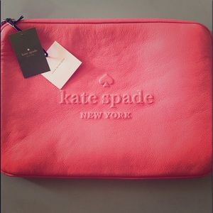 Kate Spade Zip Closure 13” Laptop Sleeve